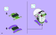 LEGO 41036 instructions page 32 – build guide