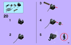 LEGO 41036 instructions page 33 – build guide
