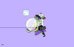 LEGO 41036 instructions page 34 – build guide