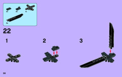 LEGO 41036 instructions page 36 – build guide