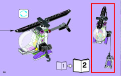 LEGO 41036 instructions page 38 – build guide
