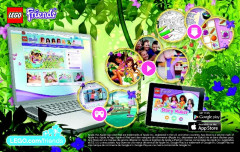 LEGO 41036 instructions page 39 – build guide