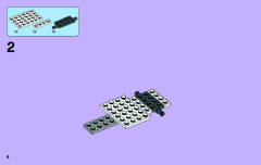 LEGO 41036 instructions page 4 – build guide