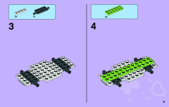 LEGO 41036 instructions page 5 – build guide