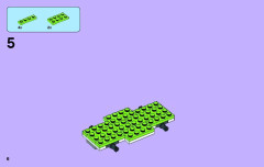 LEGO 41036 instructions page 6 – build guide