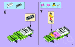 LEGO 41036 instructions page 7 – build guide