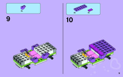 LEGO 41036 instructions page 9 – build guide
