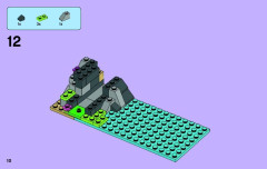 LEGO 41036 instructions page 10 – build guide