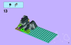 LEGO 41036 instructions page 11 – build guide