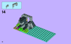 LEGO 41036 instructions page 12 – build guide
