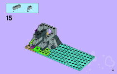 LEGO 41036 instructions page 13 – build guide