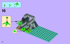 LEGO 41036 instructions page 14 – build guide