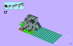 LEGO 41036 instructions page 15 – build guide