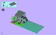 LEGO 41036 instructions page 16 – build guide