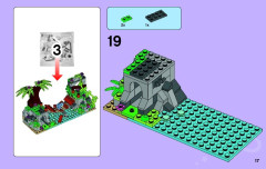 LEGO 41036 instructions page 17 – build guide