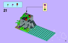 LEGO 41036 instructions page 19 – build guide