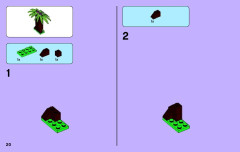 LEGO 41036 instructions page 20 – build guide