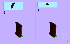 LEGO 41036 instructions page 23 – build guide