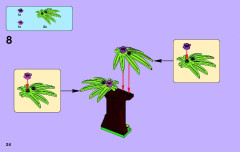 LEGO 41036 instructions page 24 – build guide