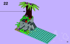 LEGO 41036 instructions page 25 – build guide