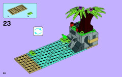 LEGO 41036 instructions page 26 – build guide