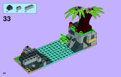LEGO 41036 instructions page 36 – build guide