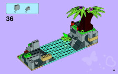 LEGO 41036 instructions page 39 – build guide