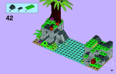 LEGO 41036 instructions page 45 – build guide