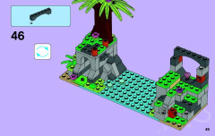 LEGO 41036 instructions page 49 – build guide