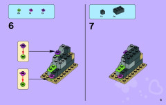 LEGO 41036 instructions page 5 – build guide