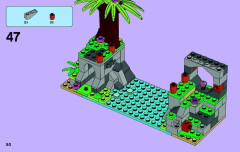 LEGO 41036 instructions page 50 – build guide