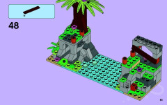 LEGO 41036 instructions page 51 – build guide