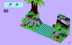 LEGO 41036 instructions page 53 – build guide