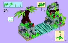 LEGO 41036 instructions page 57 – build guide