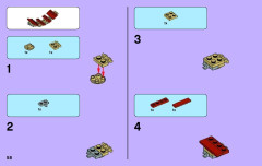 LEGO 41036 instructions page 58 – build guide