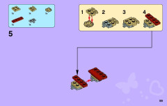 LEGO 41036 instructions page 59 – build guide