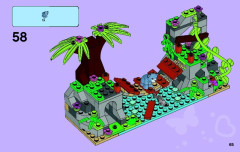 LEGO 41036 instructions page 65 – build guide