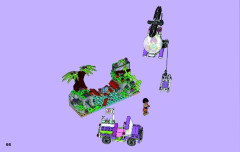 LEGO 41036 instructions page 66 – build guide
