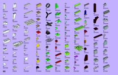 LEGO 41036 instructions page 68 – build guide