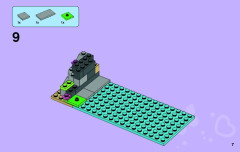 LEGO 41036 instructions page 7 – build guide
