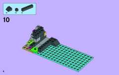 LEGO 41036 instructions page 8 – build guide