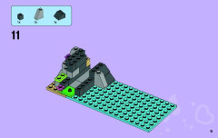 LEGO 41036 instructions page 9 – build guide