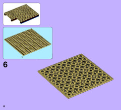 LEGO 41037 instructions page 10 – build guide