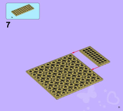 LEGO 41037 instructions page 11 – build guide