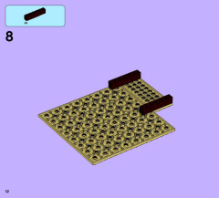 LEGO 41037 instructions page 12 – build guide