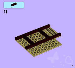 LEGO 41037 instructions page 15 – build guide