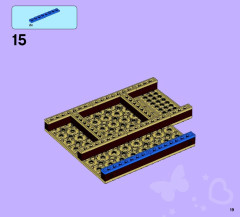 LEGO 41037 instructions page 19 – build guide