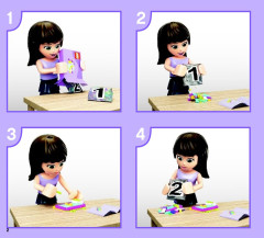 LEGO 41037 instructions page 2 – build guide