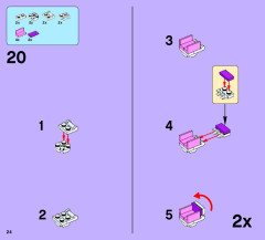 LEGO 41037 instructions page 24 – build guide