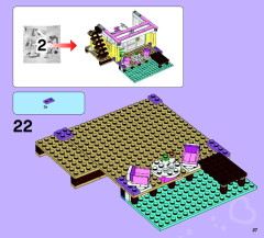LEGO 41037 instructions page 27 – build guide